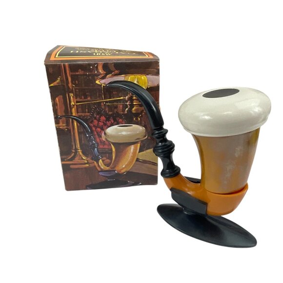 Avon Calabash Pipe 1974 Grandpacore Deep Woods After Shave 3 Fl. Oz In Decorativ - Picture 2 of 8